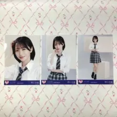 イコラブ 生写真 イコノイジョイ2024衣装② 制服 野口衣織コンプ