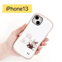 新商品 iPhoneケース 13 ムーミン リトルミイ 大人可愛い ホワイト 白