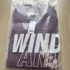 wind and sea L/S T-SHIRT M ベリーアイボリーのサムネイル