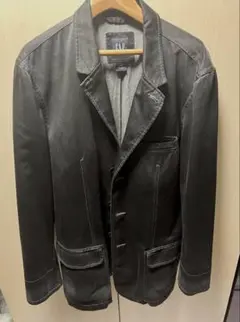 vintage old gap カバーオール ブラック　Lのサムネイル