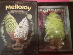 【内袋未開封】Mellojoy メロジョイ 抹茶ソフトクリーム ムースクリーム