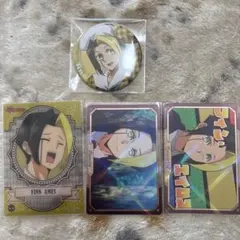 マッシュル フィン・エイムズ トレーディング缶バッジ クリアカード