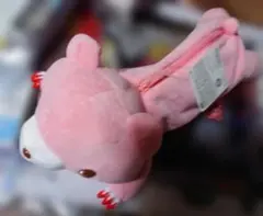 今*う様 グルーミー はらばいぬいぐるみ ポーチ　ペンポーチ