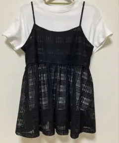 しまむら ビスチェ キャミソールのサムネイル