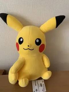 ポケモン　ピカチュウ　ぬいぐるみ　プライズ