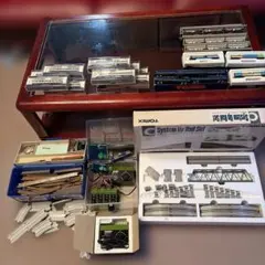 KATO Nゲージ 線路 パワーパック もろもろ 写真に写っている物 - メルカリ