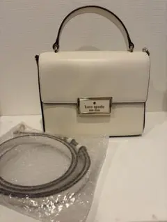kate spade ショルダーバッグ ホワイト