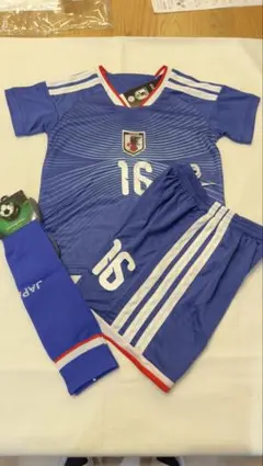 サッカーユニフォーム上下セット　セットアップ 日本代表　26-27シーズン サッカーユニフォーム上下セット 日本代表 26-27シーズン ホーム