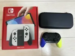 ニンテンドーSwitch 有機el 本体 ピクミン4 プロコントローラ - メルカリ
