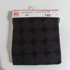 ユニクロ　ヒートテック　タートルネックT　長袖　GIRLS 160