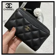 ❤︎ CHANEL カードケース付き財布　❤︎