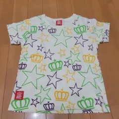 BABY DOLL 星と王冠 Tシャツ 120