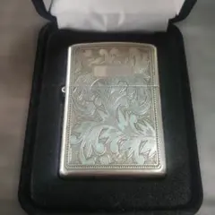 新品】手彫り アーマー スターリングシルバー 全面彫金Zippo 馬