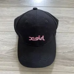 X-girl STAGES キッズ キャップ ブラック 52-56cmのサムネイル