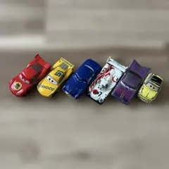 【TOMICA】カーズ ミニカー 6台セット まとめ売り