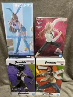 チェンソーマン　フィギュアセット　レゼ　デンジ　パワー