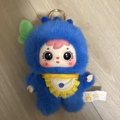samuel サミュエル ぬいぐるみ 青
