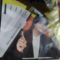 菊池風磨 パピコ クリアファイル