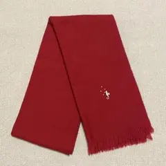 FUKUZO 赤 マフラー