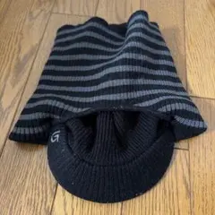BURTON スノボ帽子ブラック グレーのサムネイル