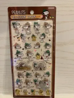【未開封正規品】スヌーピーボンボンドロップシール ビーグル・スカウト