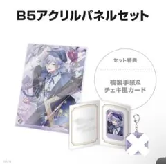 にじさんじ Dytica 星導ショウバースデー 誕生日 2025 パネル 手紙