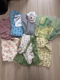 moimoln モイモルン ワンピース　110/56 まとめ売りのサムネイル