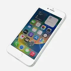 Apple iPhone 8 シルバー 本体 SIMロック解除済み