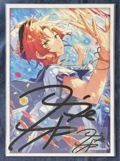 あんスタ サインステッカー 月永レオ ④