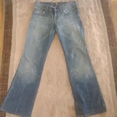 7 For All Mankind ブーツカットデニム　25インチ　アメリカ製のサムネイル