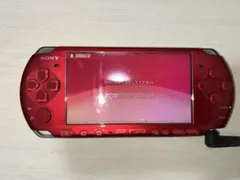 【ジャンク】SONY PSP 3000本体 レッド
