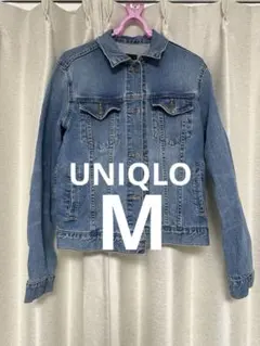 UNIQLO❤️美品❤️デニムジャケット❤️デニムブルー 長袖