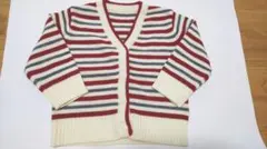 コムサ デ モード ベビー アウター カーディガン サイズ80