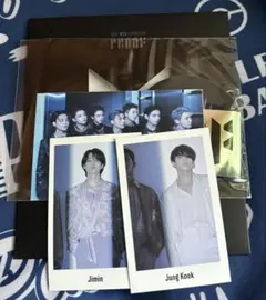BTS EXHIBITION PROOF ステッカー ジョングク ジミン
