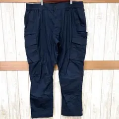 TS DESIGN カーゴパンツ ワークパンツ 作業着 ネイビー　作業ズボン