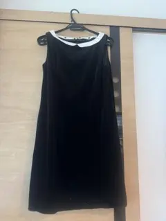 FOXEY NEW YORK VELOUR NOIR ノースリーブワンピースのサムネイル