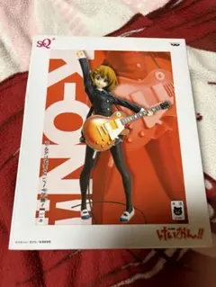 けいおん!! SQフィギュア 平沢唯　新品未開封品のサムネイル
