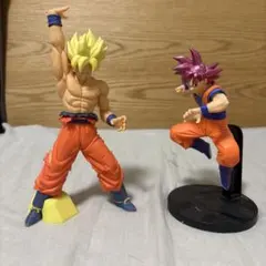 ドラゴンボール フィギュア 孫悟空 2体セット