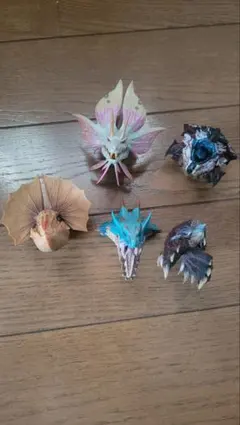 モンスターハンターワイルズ マグネット　一番くじ　セミコンプのサムネイル
