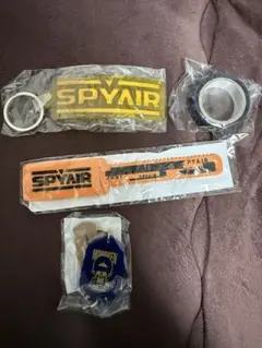 【kuleha様専用】SPYAIR キーホルダー等セット