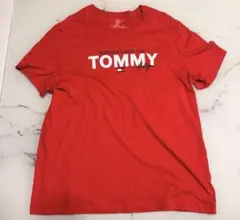 TOMMY HILFIGER ロゴ Tシャツ レッドのサムネイル