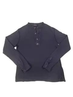 POLORALPHLAUREN ヘンリーネック　ロンT カットソー　メンズS古着のサムネイル