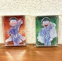 おそ松さん　Shining☆Birthday アクリルブロック　おそ松　チョロ松