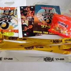 桑田佳祐 夏祭り2026 ライブグッズセット　金銀テープ