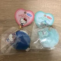 【新品】サンリオ しっぽチャーム ハローキティ ハンギョドン 2種セット