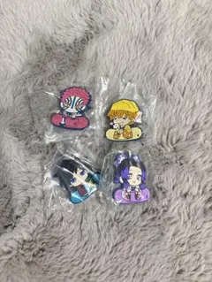 鬼滅の刃 キャラばんちょうこうヘアクリップ まとめ売り