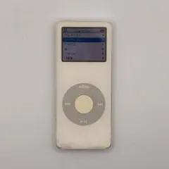 Apple iPod nano 第1世代 4GB ホワイト アイポッド