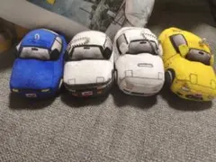 新品。数量限定。 頭文字Dマスコットチャーム 4個セット ぬいぐるみキーホルダー 2026年最新】頭文字D ぬいぐるみの人気アイテム - メルカリ