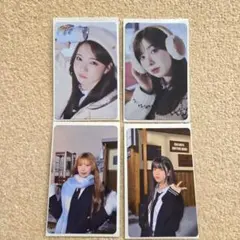 NiziU ハッピードロー フォトカード アヤカ マユカ リマ ミイヒ