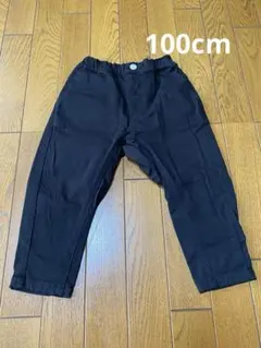 ブランシェス　ガーデナーテーパードパンツ　100cm